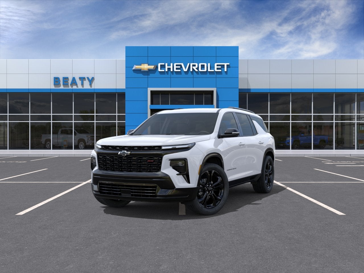 2027 Chevrolet Traverse RS