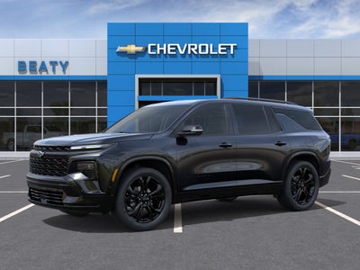 2027 Chevrolet Traverse RS