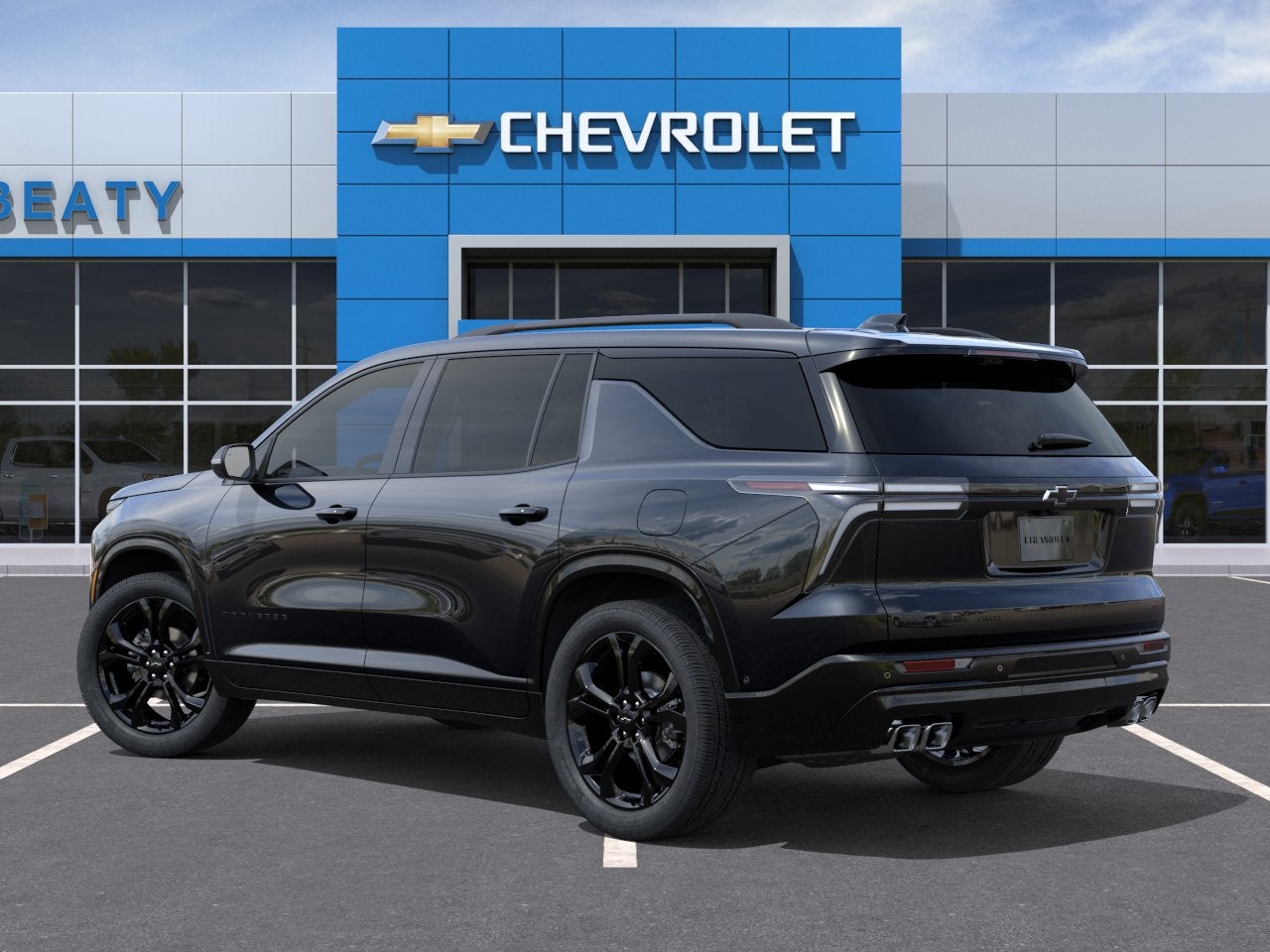 2027 Chevrolet Traverse RS