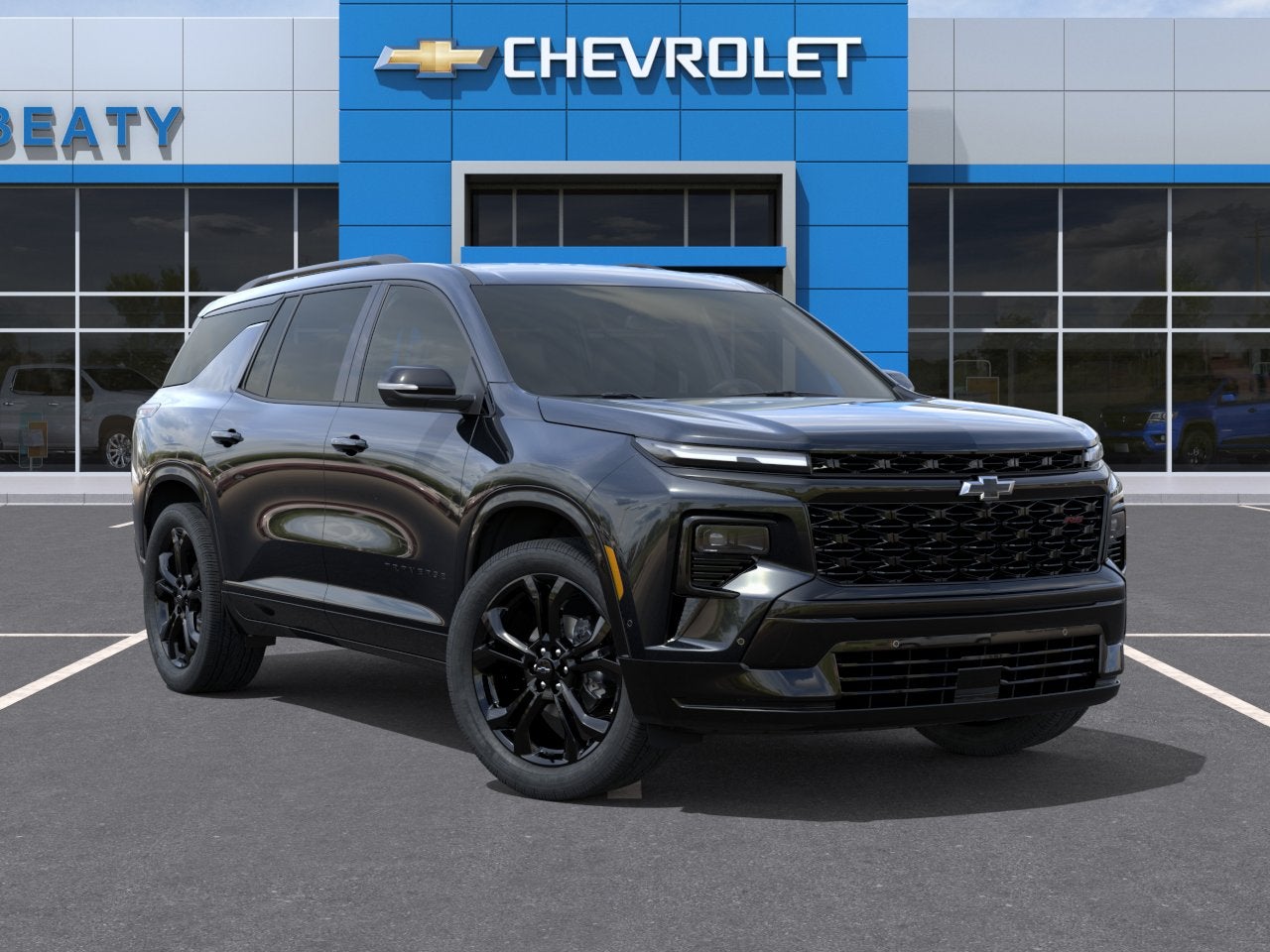 2027 Chevrolet Traverse RS