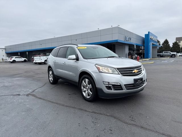 2015 Chevrolet Traverse LTZ