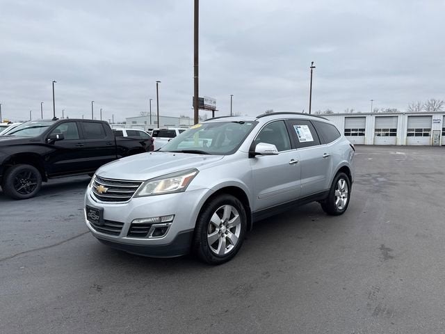 2015 Chevrolet Traverse LTZ