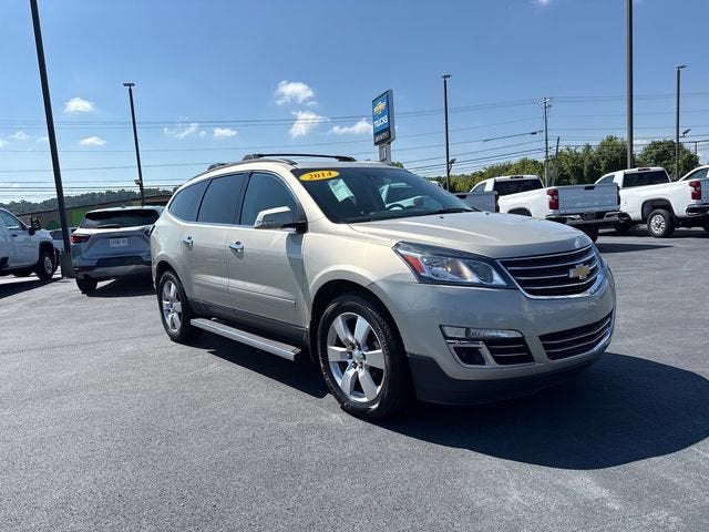 2014 Chevrolet Traverse LTZ
