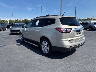 2014 Chevrolet Traverse LTZ