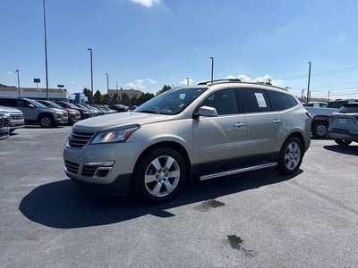 2014 Chevrolet Traverse LTZ