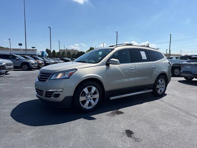 2014 Chevrolet Traverse LTZ