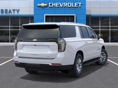 2026 Chevrolet Suburban LT