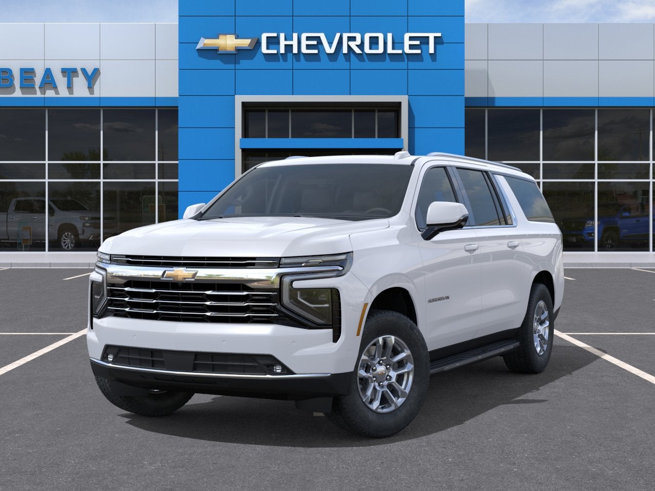 2026 Chevrolet Suburban LT