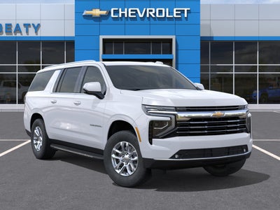 2026 Chevrolet Suburban LT