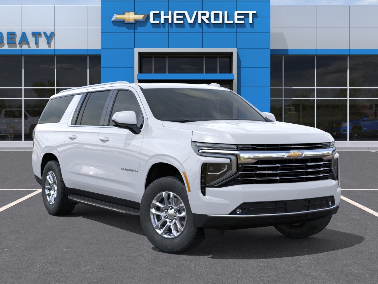 2026 Chevrolet Suburban LT