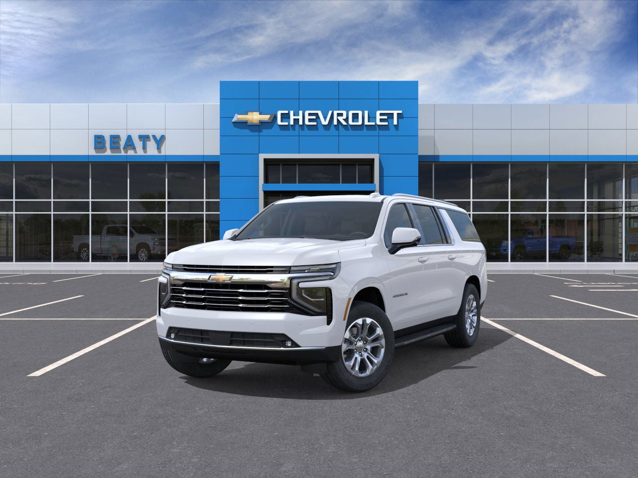 2026 Chevrolet Suburban LT