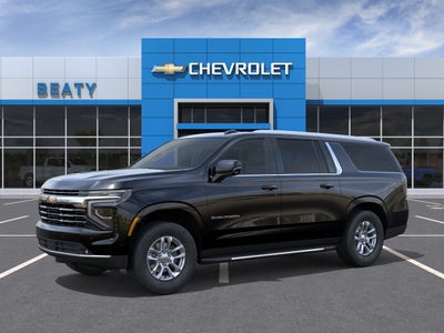2026 Chevrolet Suburban LT