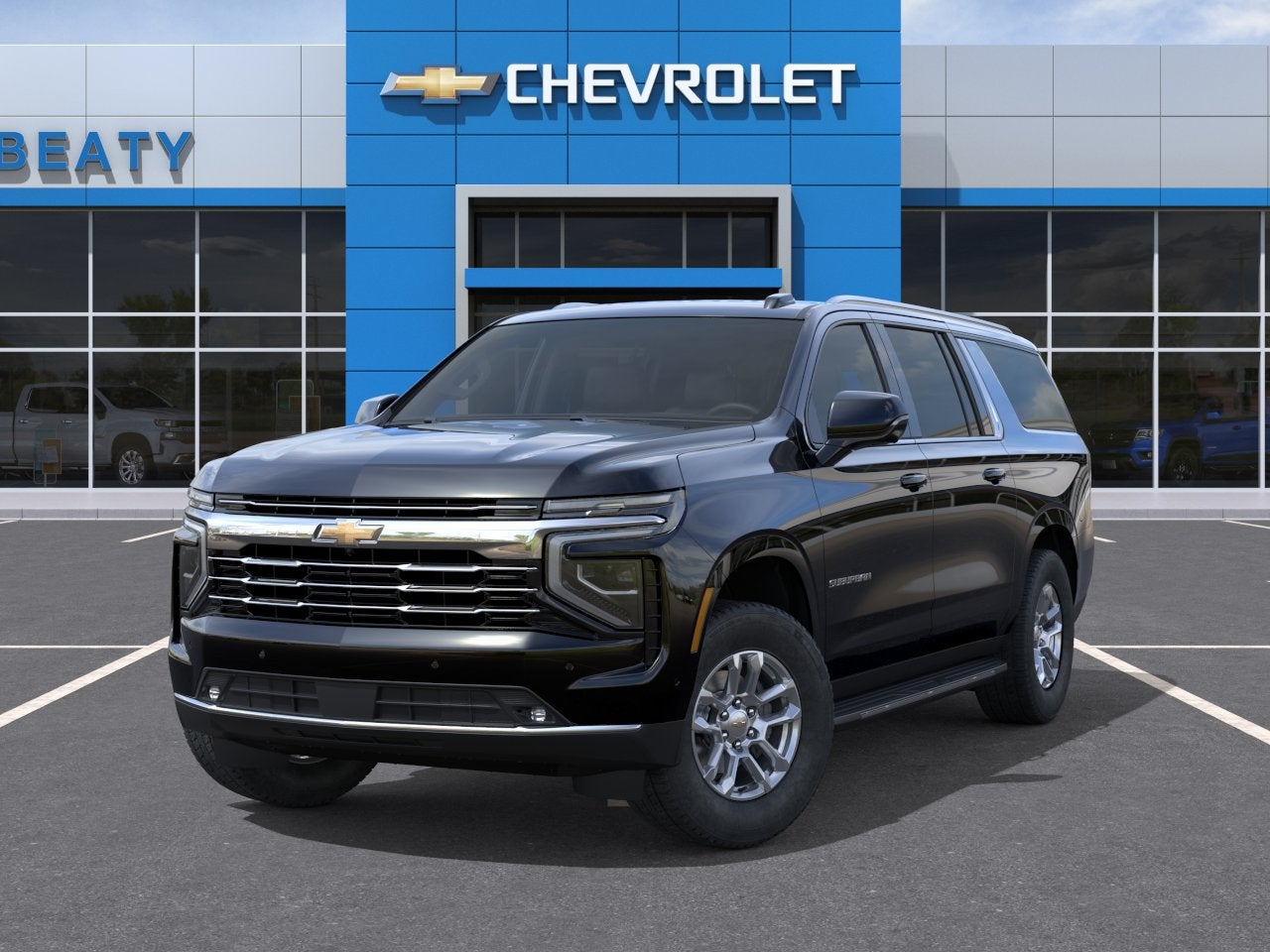2026 Chevrolet Suburban LT