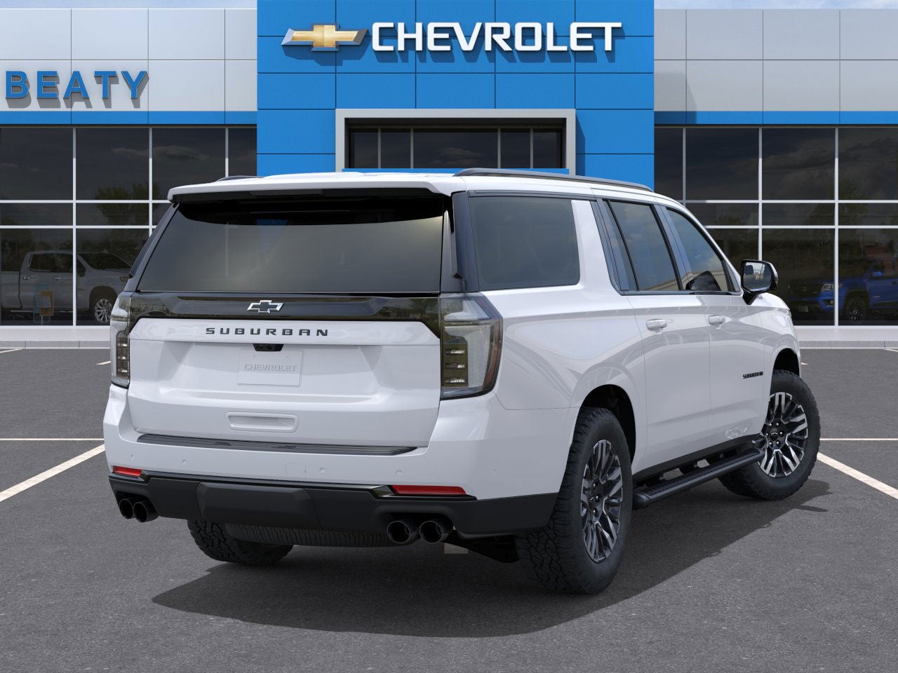 2026 Chevrolet Suburban Z71