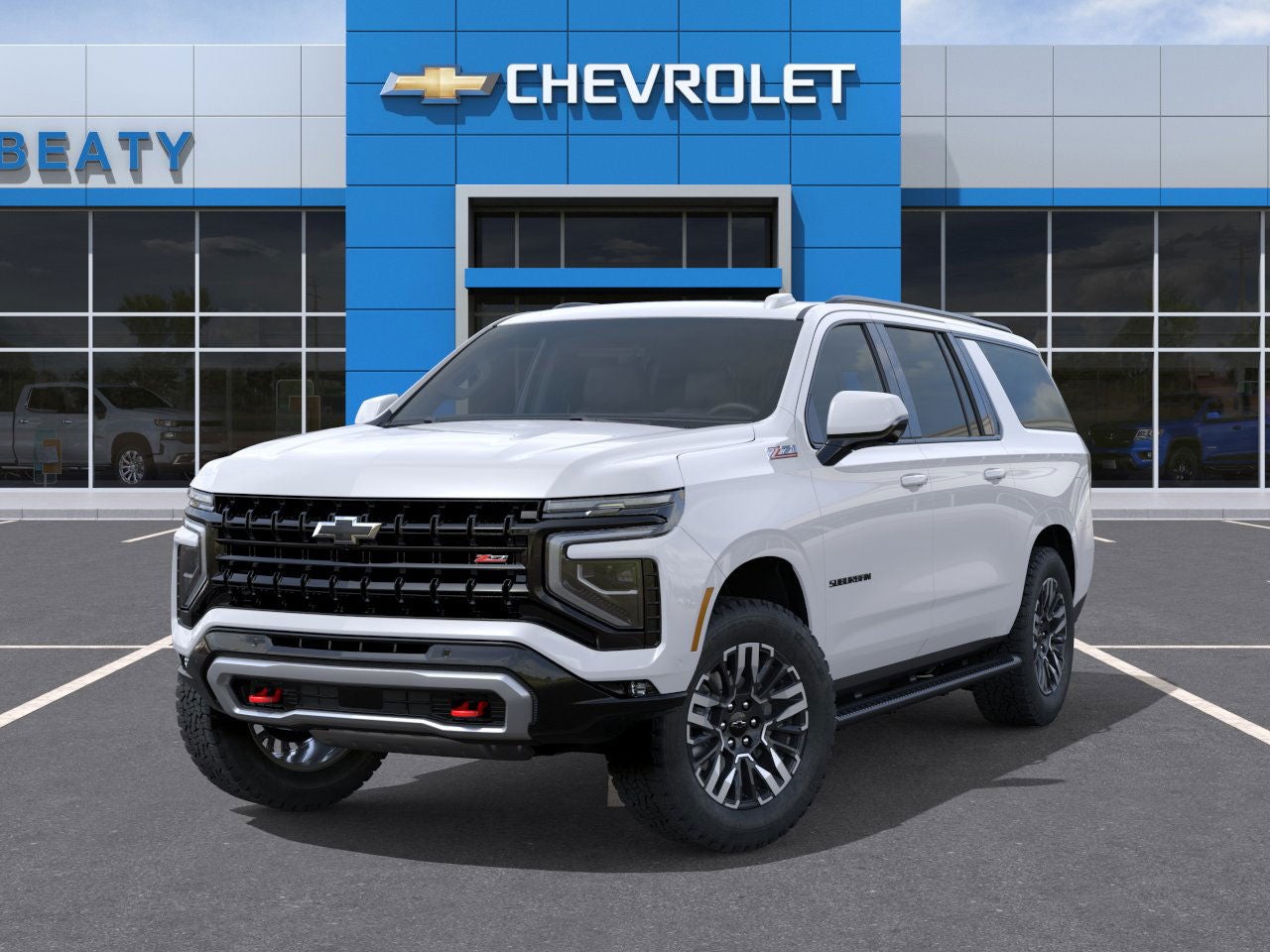 2026 Chevrolet Suburban Z71