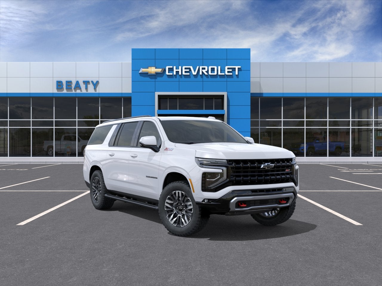 2026 Chevrolet Suburban Z71