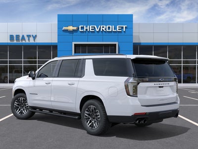 2026 Chevrolet Suburban Z71