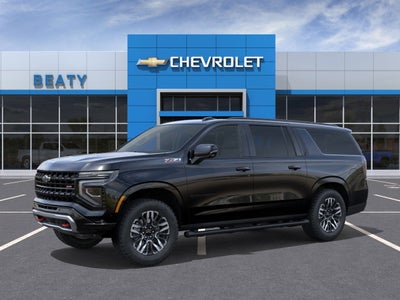 2026 Chevrolet Suburban Z71