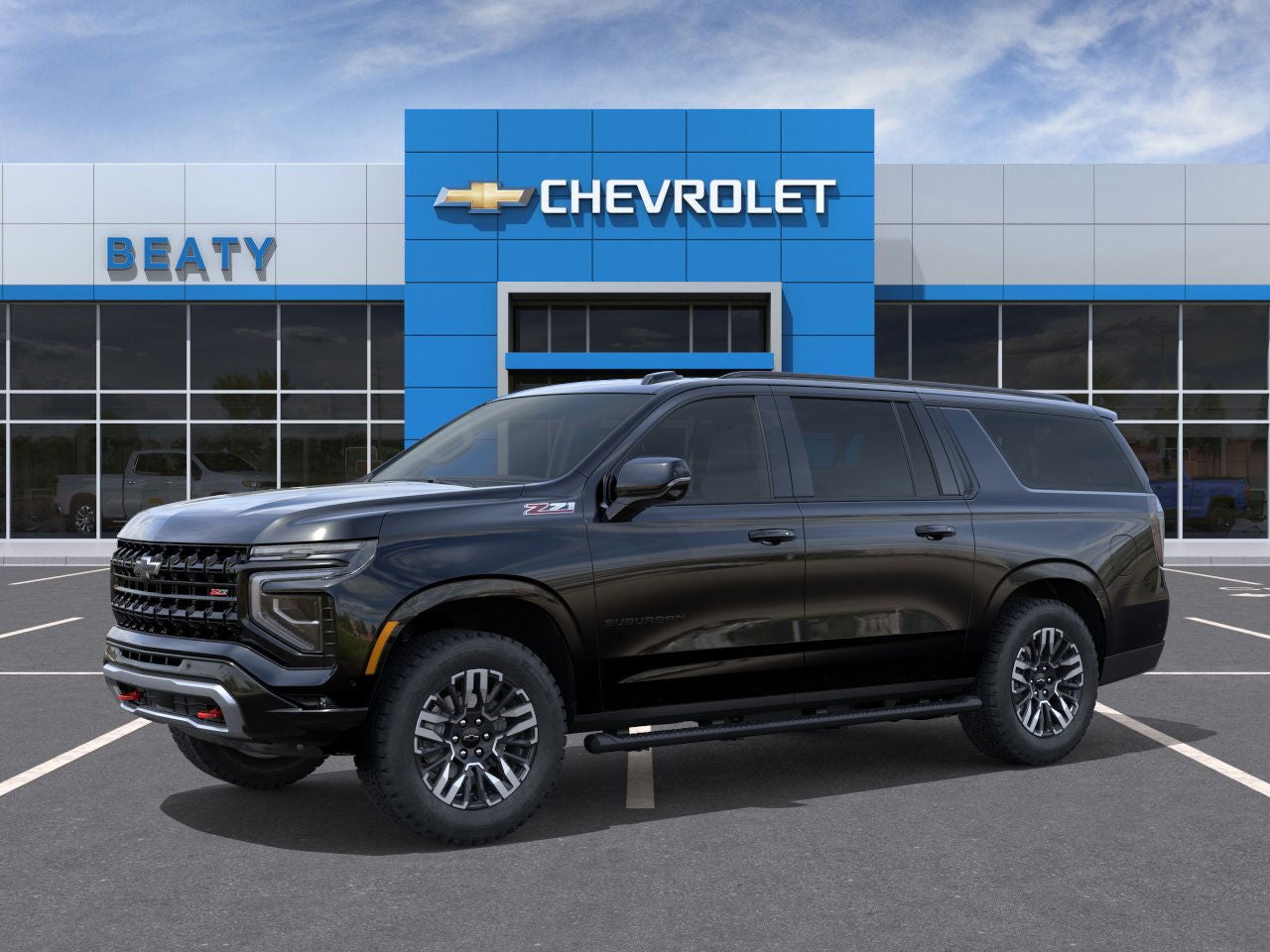 2026 Chevrolet Suburban Z71