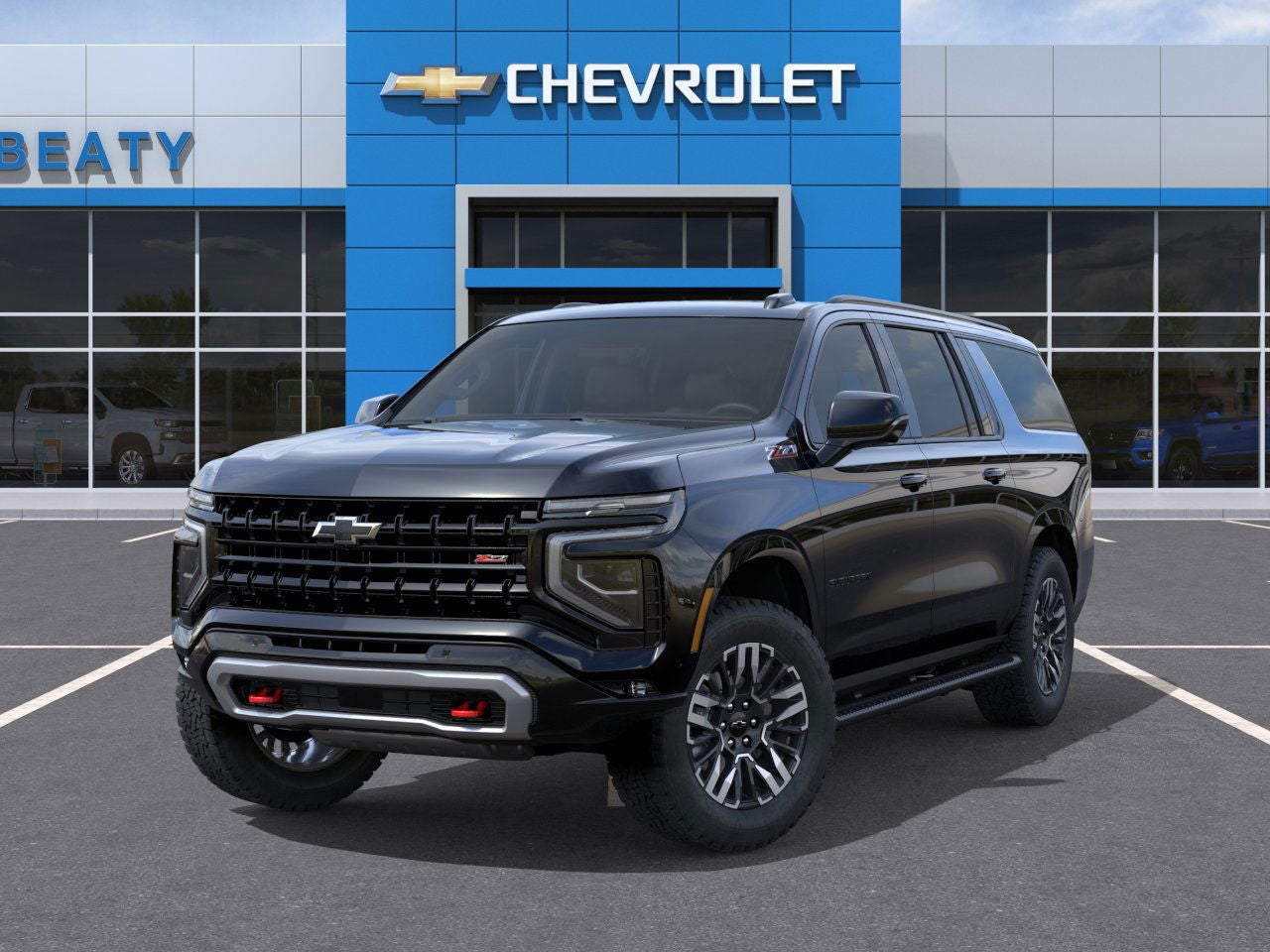 2026 Chevrolet Suburban Z71