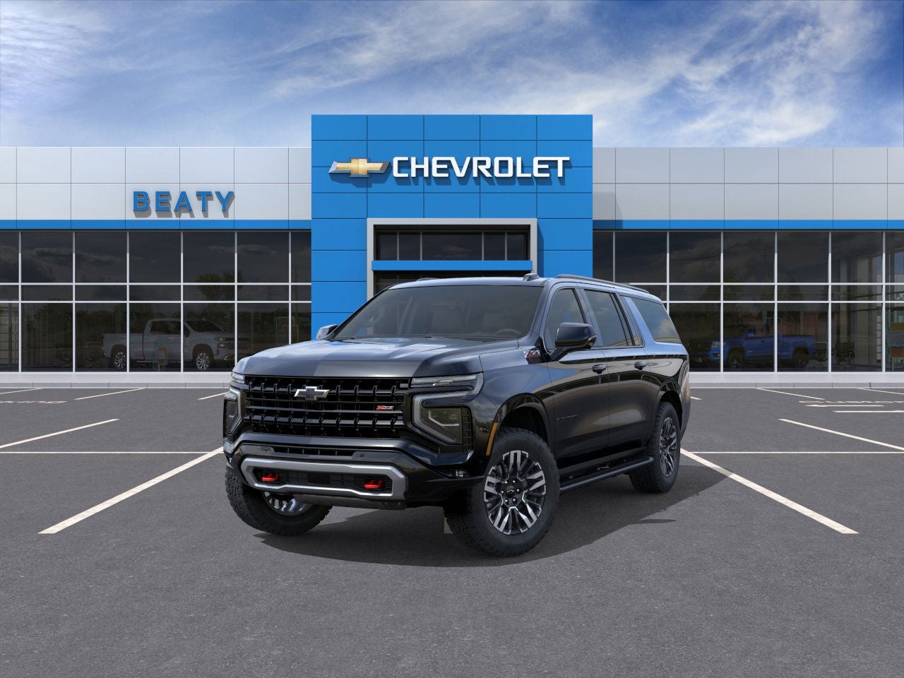 2026 Chevrolet Suburban Z71