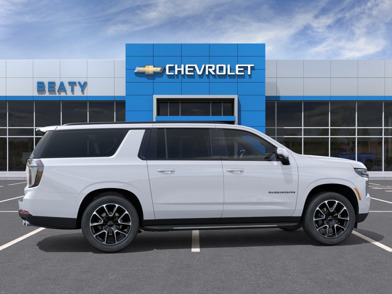 2026 Chevrolet Suburban RST