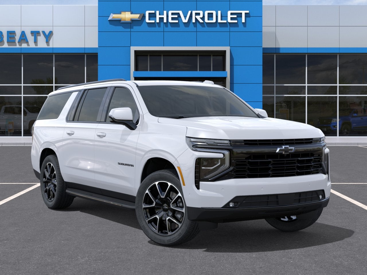 2026 Chevrolet Suburban RST