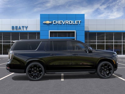 2026 Chevrolet Suburban RST