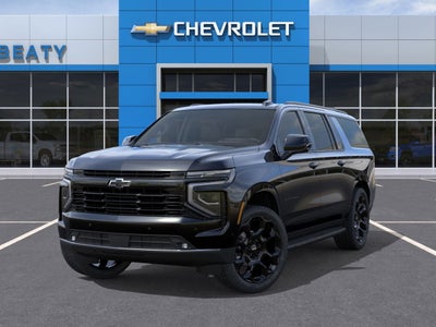 2026 Chevrolet Suburban RST