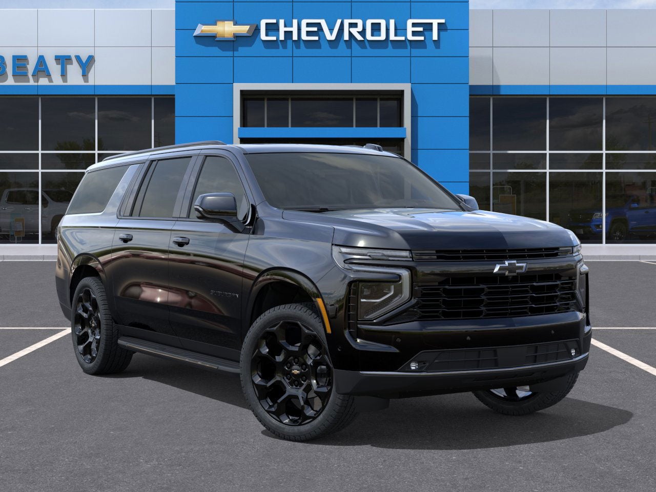 2026 Chevrolet Suburban RST