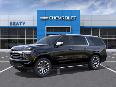 2026 Chevrolet Suburban Premier