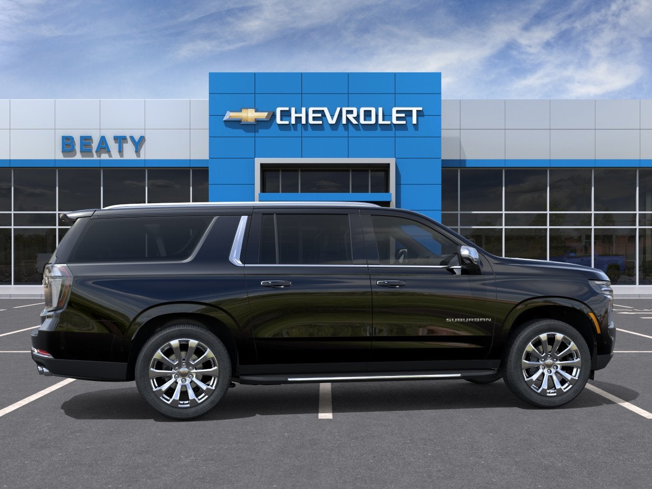 2026 Chevrolet Suburban Premier