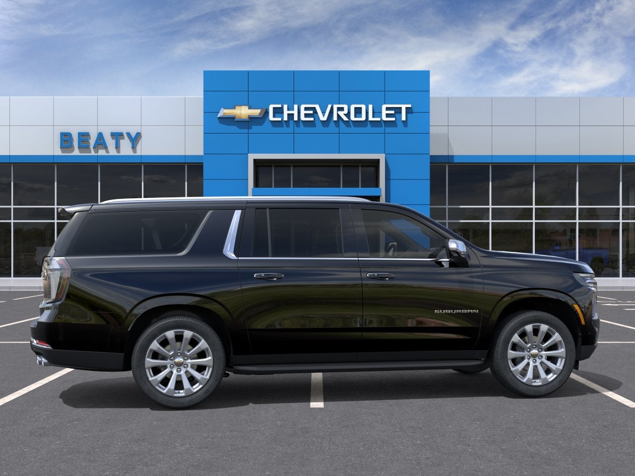 2027 Chevrolet Suburban Premier