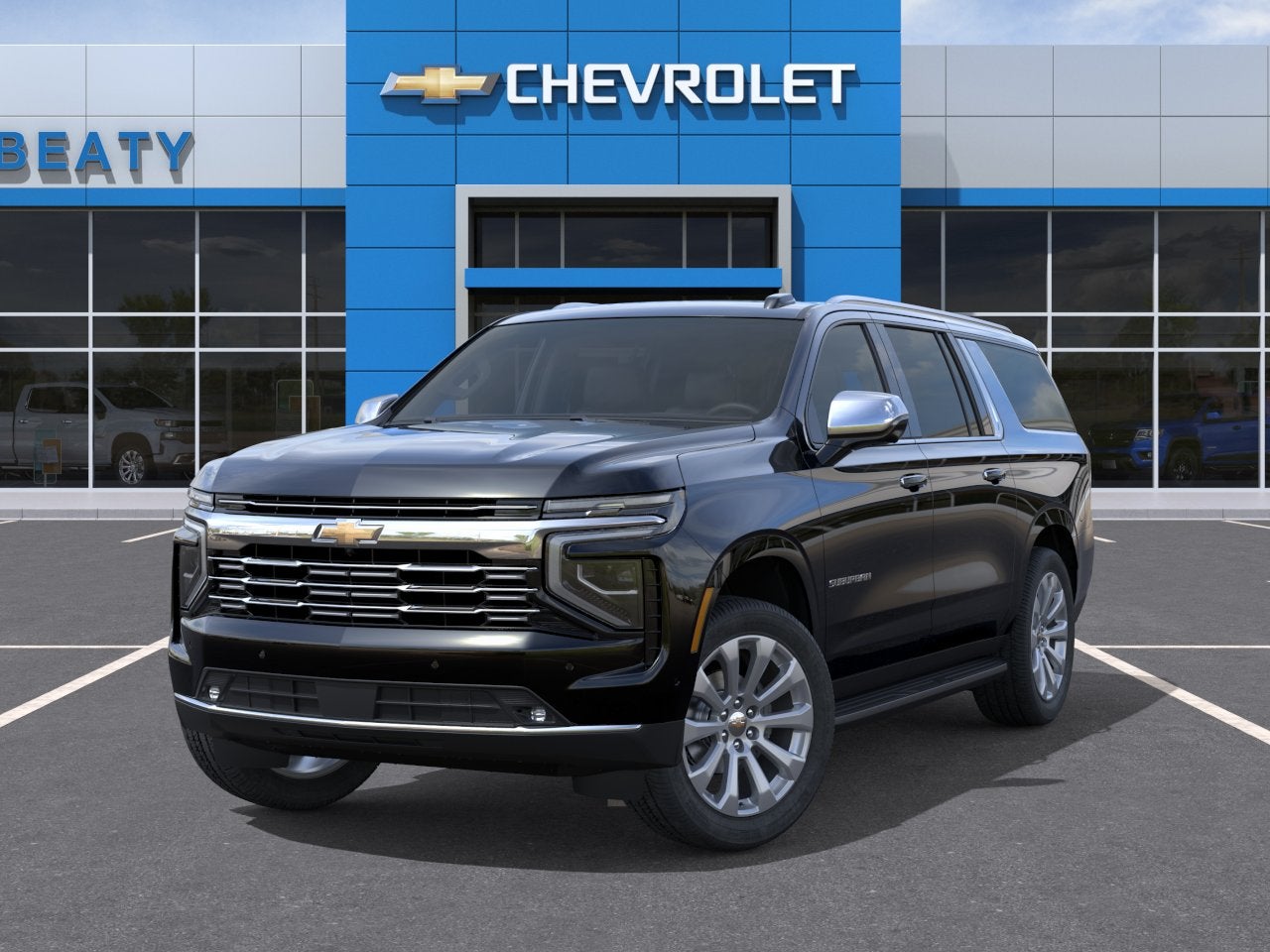2027 Chevrolet Suburban Premier