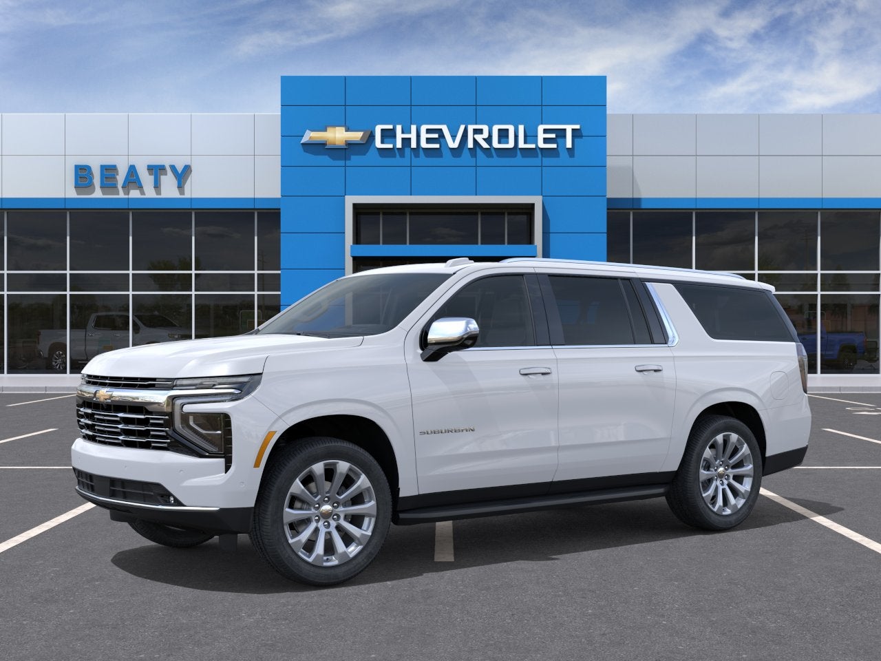 2027 Chevrolet Suburban Premier