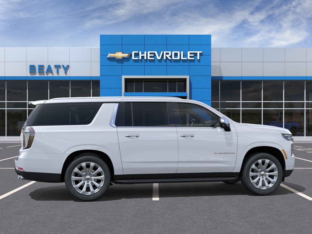 2027 Chevrolet Suburban Premier