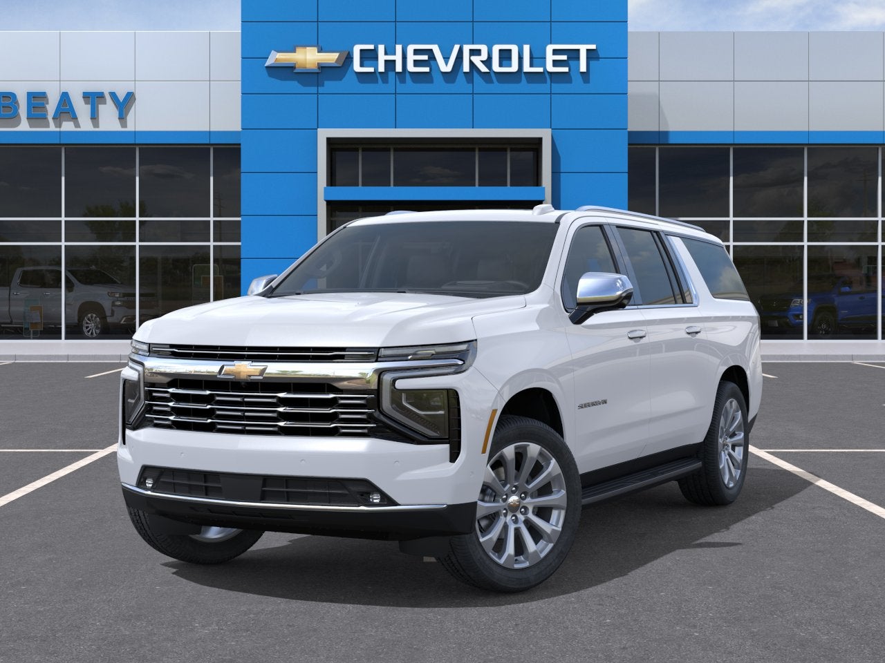 2027 Chevrolet Suburban Premier