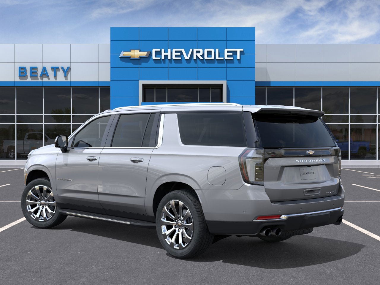 2026 Chevrolet Suburban Premier