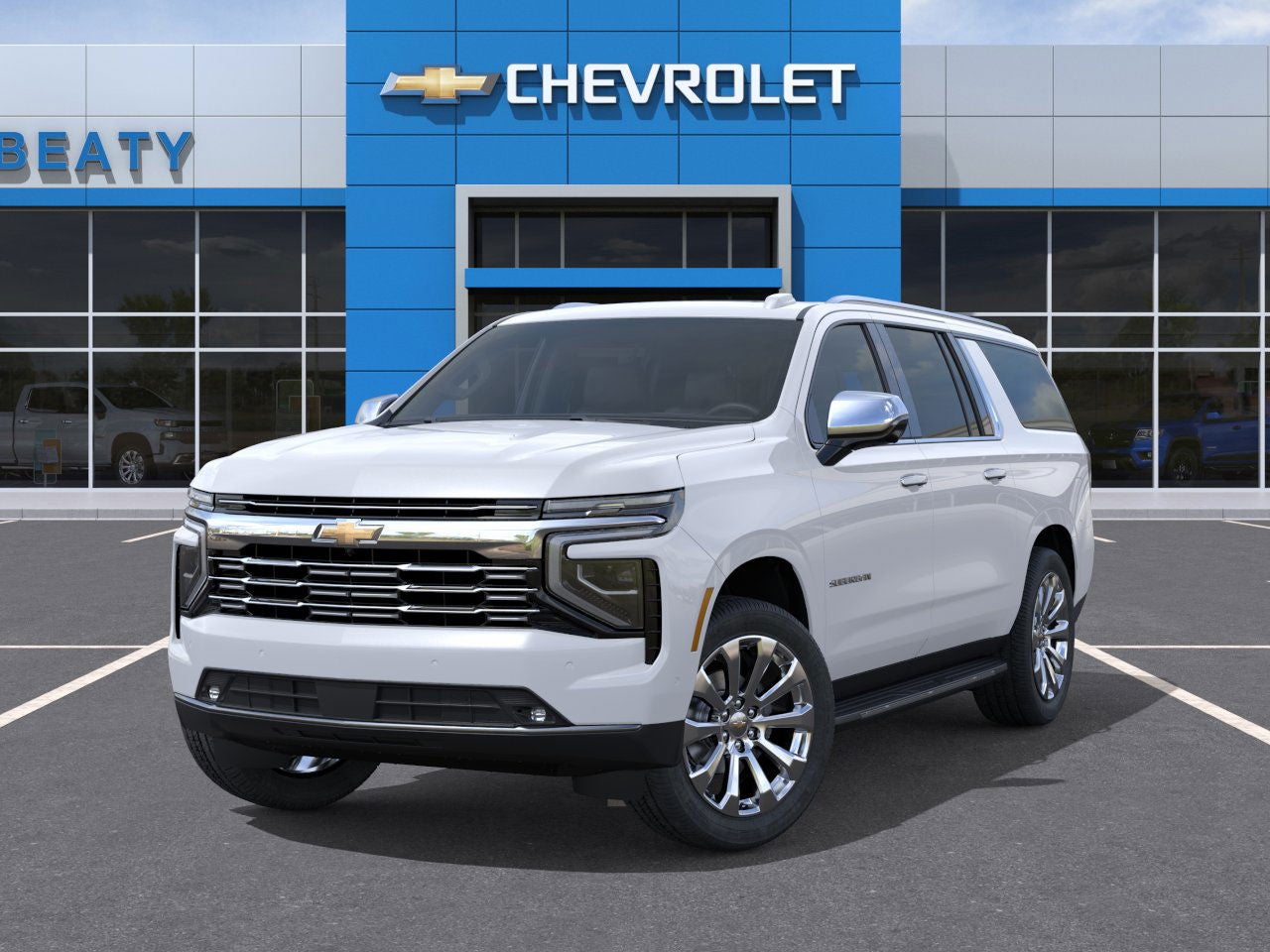 2026 Chevrolet Suburban Premier