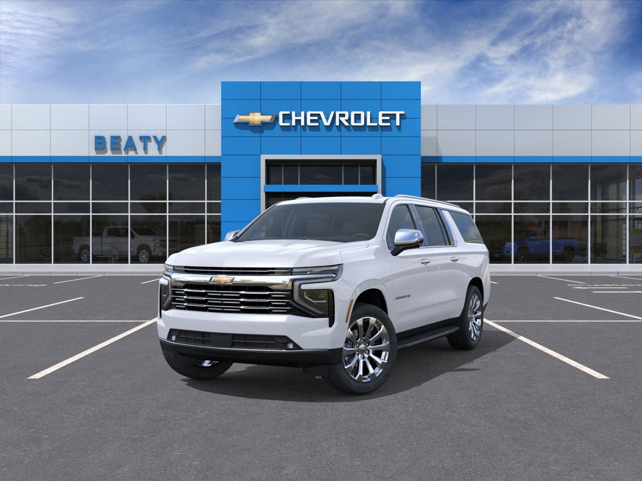 2026 Chevrolet Suburban Premier