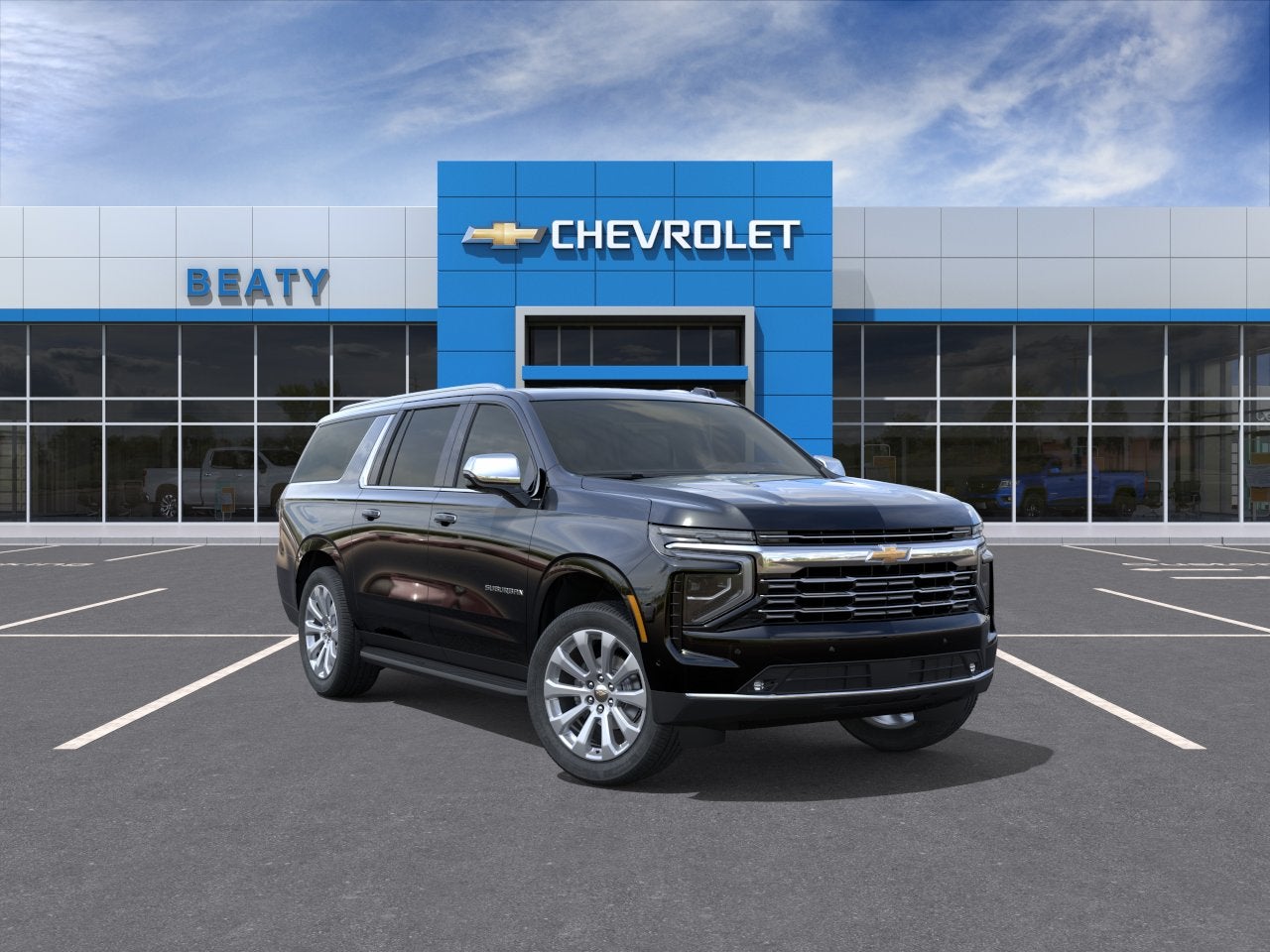 2027 Chevrolet Suburban Premier