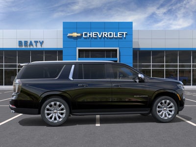 2027 Chevrolet Suburban Premier