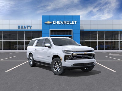 2026 Chevrolet Suburban Premier