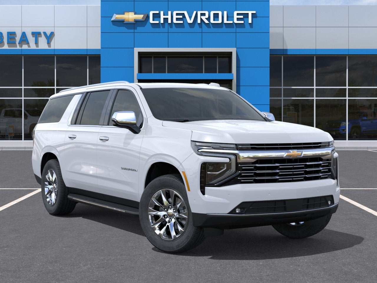 2026 Chevrolet Suburban Premier