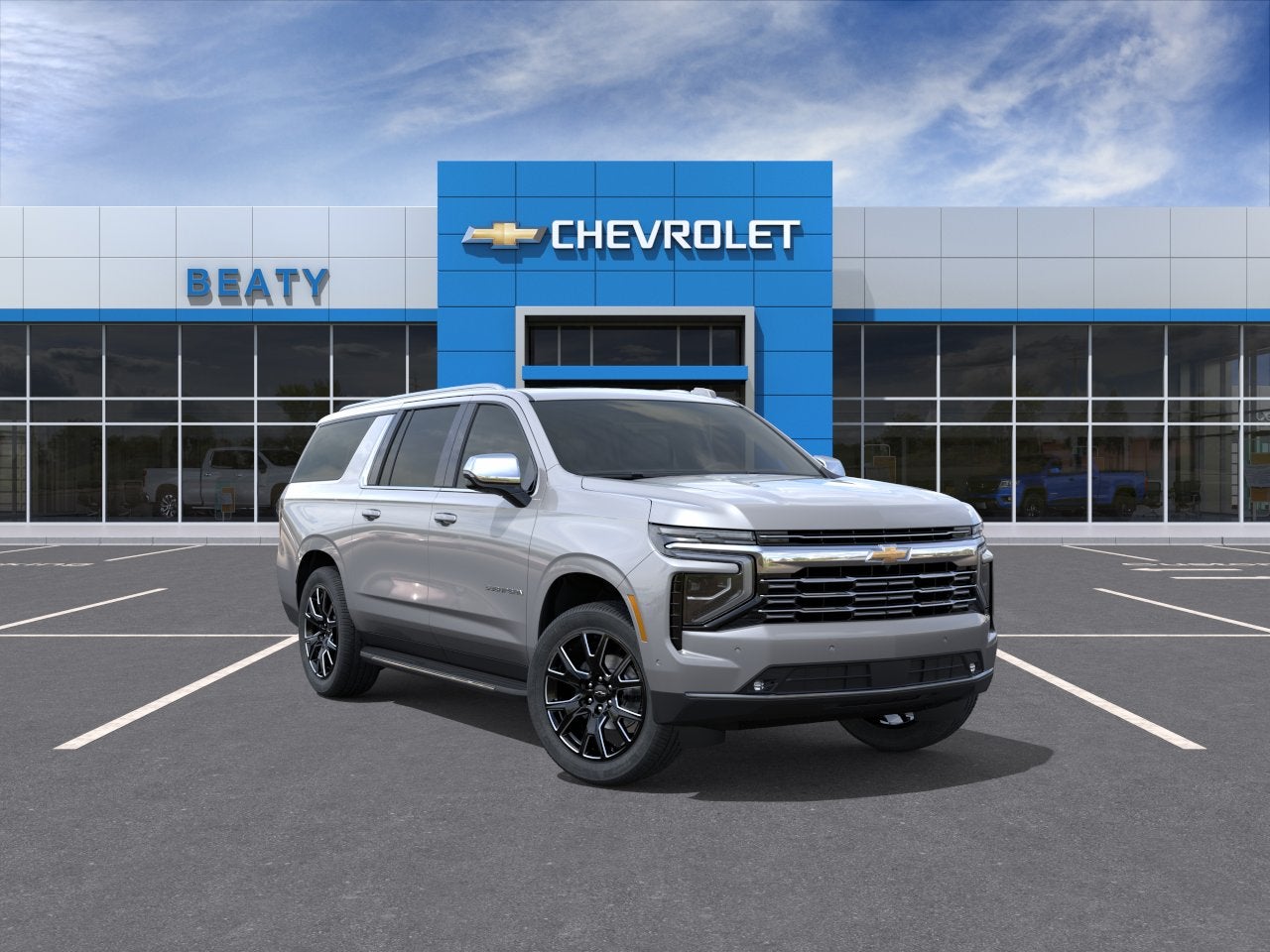 2026 Chevrolet Suburban Premier