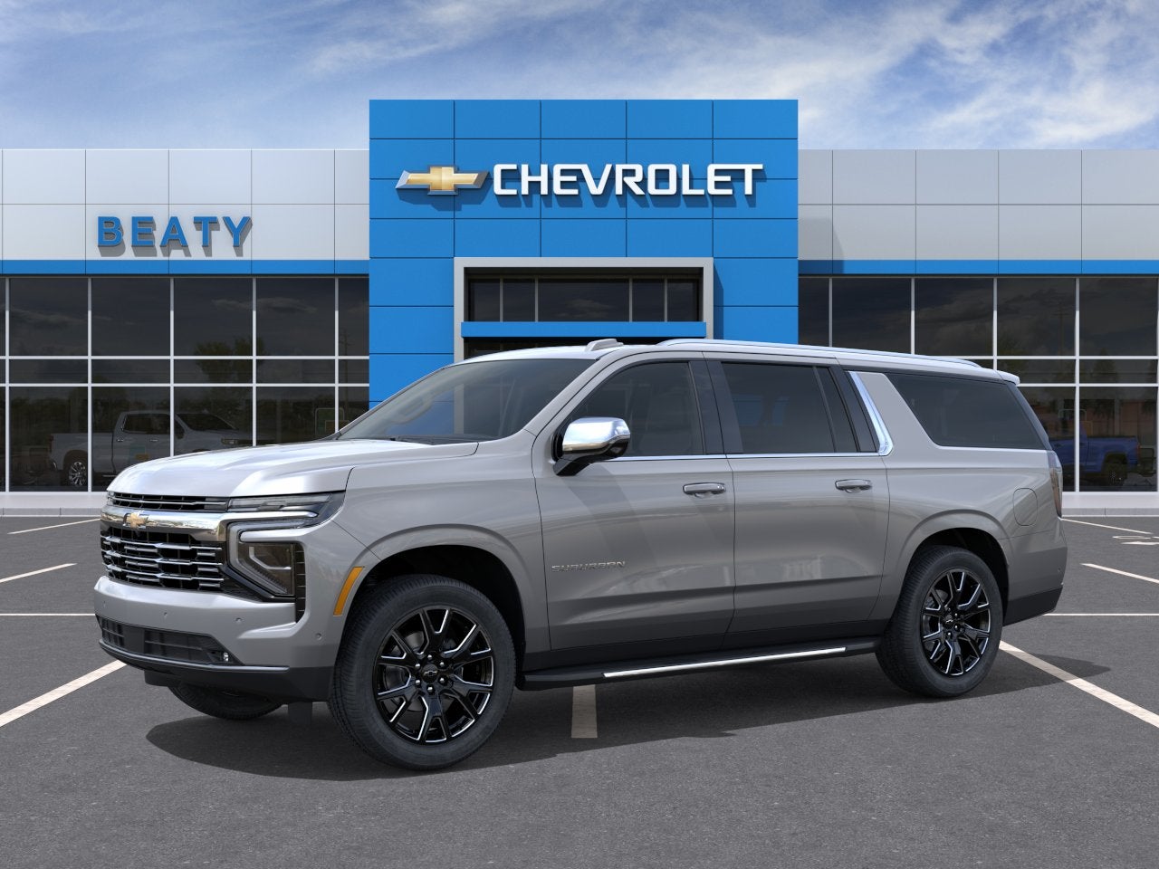 2026 Chevrolet Suburban Premier