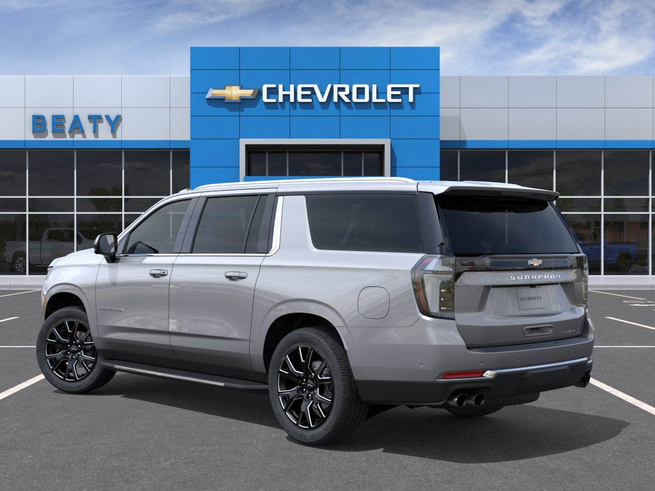 2026 Chevrolet Suburban Premier