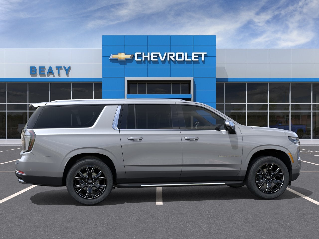 2026 Chevrolet Suburban Premier