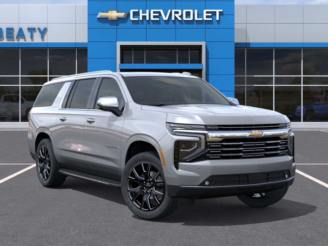 2026 Chevrolet Suburban Premier