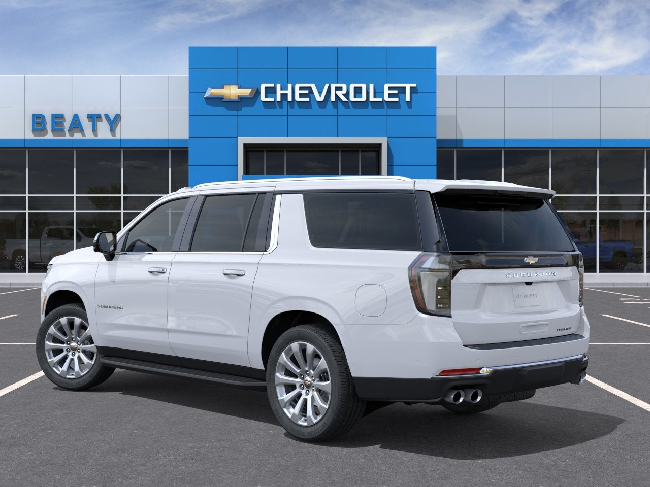 2027 Chevrolet Suburban Premier
